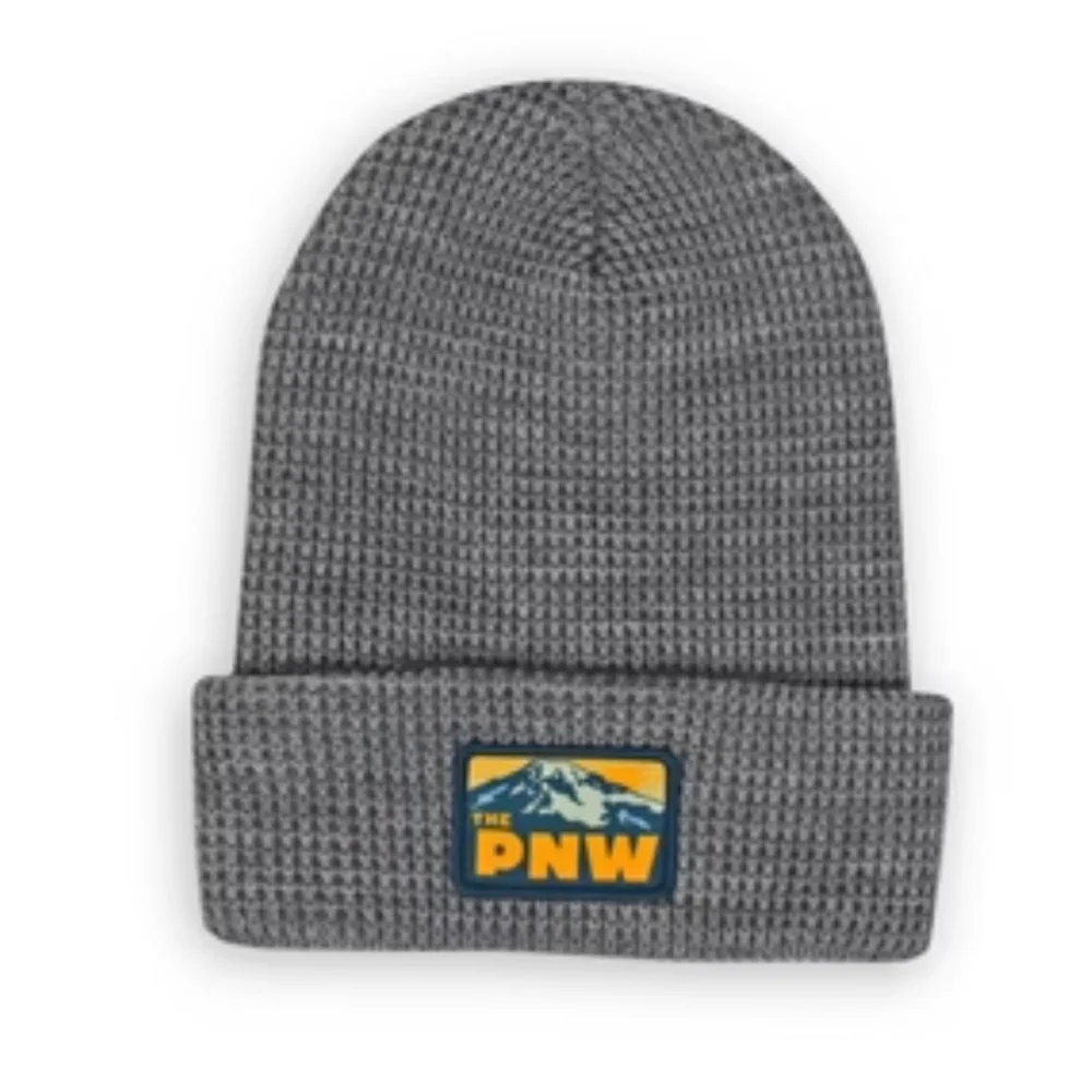 Adult Heybrook Beanie Heather Grey